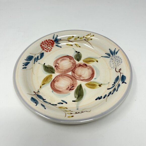 Royal Norfolk Apple Fruit Replacement Salad Plate - 1 Piece - Picture 2 of 3